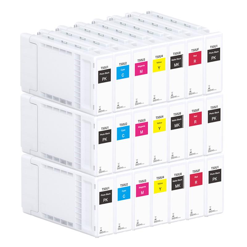 999inks Compatible Epson T50U1/UF 3 Full Sets+3 FREE BLACK Standard Capacity Inkjet Cartridges