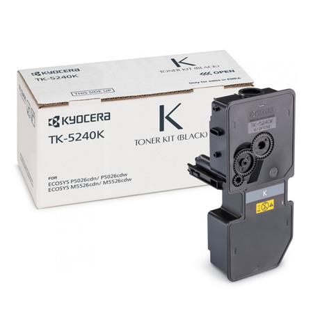 Kyocera TK-5240K Black Original Toner Cartridge