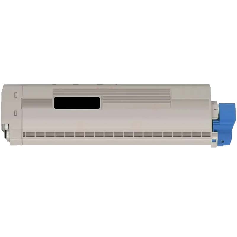 999inks Compatible Black OKI 45862818 High Capacity Laser Toner Cartridge