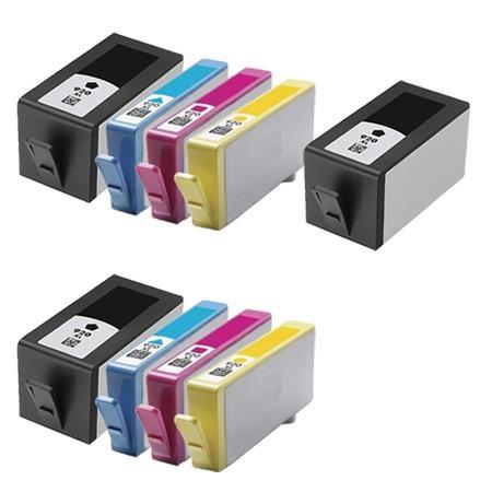 999inks Compatible Multipack HP 920XL 2 Full Sets + 1 Extra Black Inkjet Printer Cartridges
