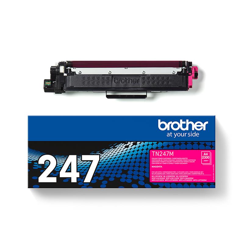 Brother TN247M Magenta Original High Capacity Toner Cartridge