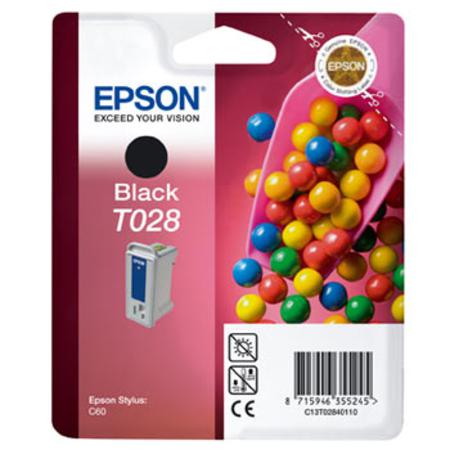 Epson T028 Black Original Ink Cartridge (Sweet) (T028401)