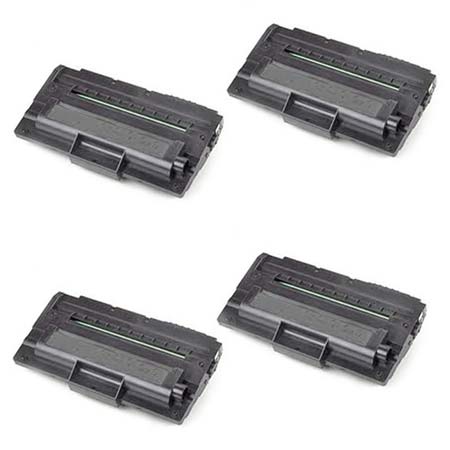 999inks Compatible Quad Pack Samsung ML-D3050A Black Standard Capacity Laser Toner Cartridges