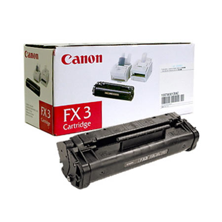 Canon FX3 Black Original Laser Toner Cartridge