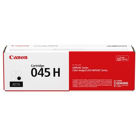 Canon 045H (1246C002) Black Original High Capacity Toner Cartridge