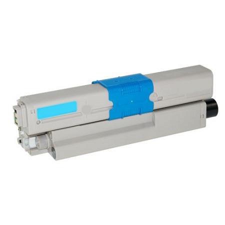 999inks Compatible Cyan OKI 44973511 Laser Toner Cartridge
