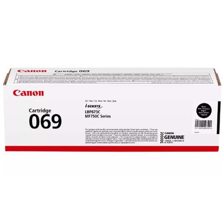 Canon 069 (5094C002) Black Original Standard Capacity Toner Cartridge