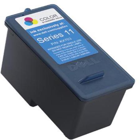Dell 592-10279 (Series 11) Original Colour Standard Capacity Ink Cartridge (KX703)