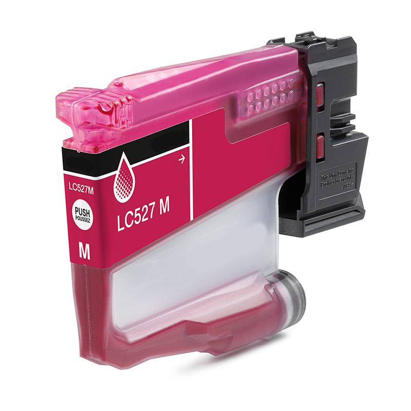 999inks Compatible Brother LC527M Magenta Standard Capacity Inkjet Printer Cartridge