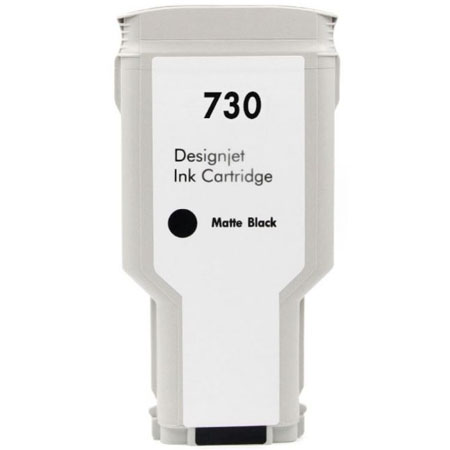 999inks Compatible Matte Black HP 730 Inkjet Printer Cartridge