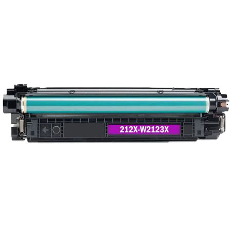 999inks Compatible Magenta HP 212X High Capacity Laser Toner Cartridge