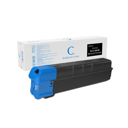 Kyocera TK-8725C Cyan Original Toner Cartridge