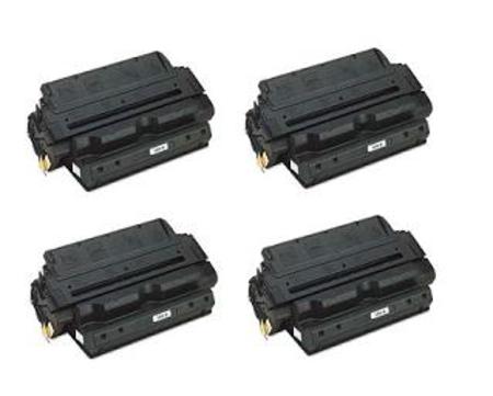 999inks Compatible Quad Pack HP 82X High Capacity Laser Toner Cartridges