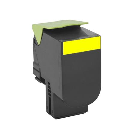 999inks Compatible Yellow Lexmark 70C2HY0 High Capacity Laser Toner Cartridge
