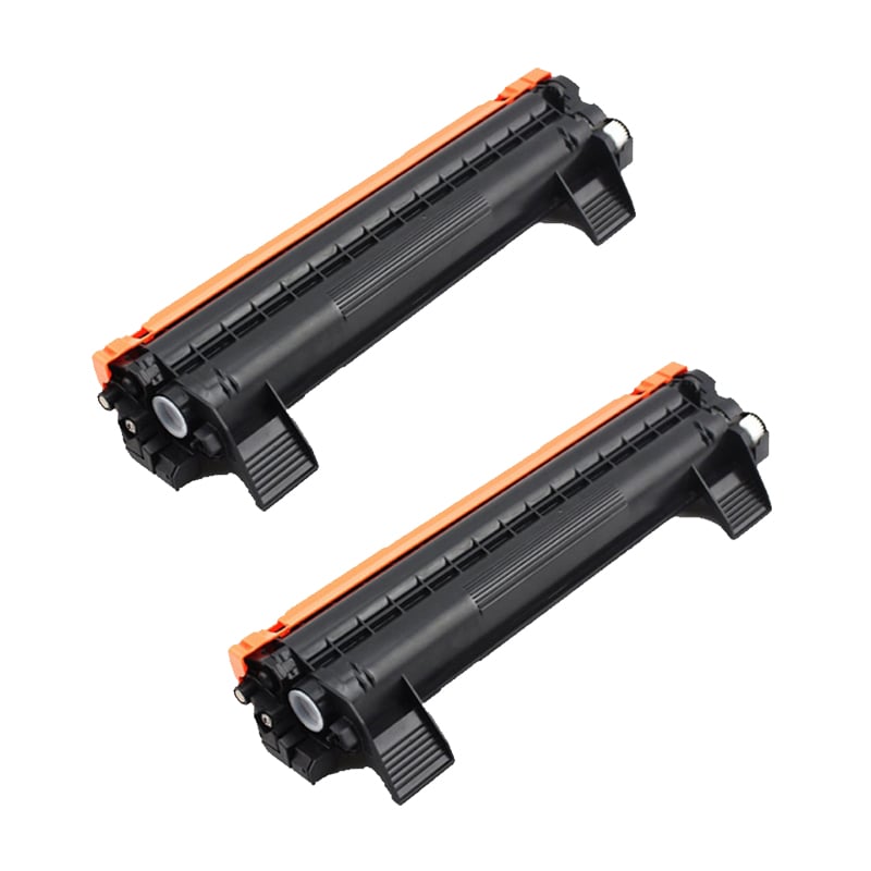 999inks Compatible Twin Pack Kyocera TK-1248 Black Laser Toner Cartridges