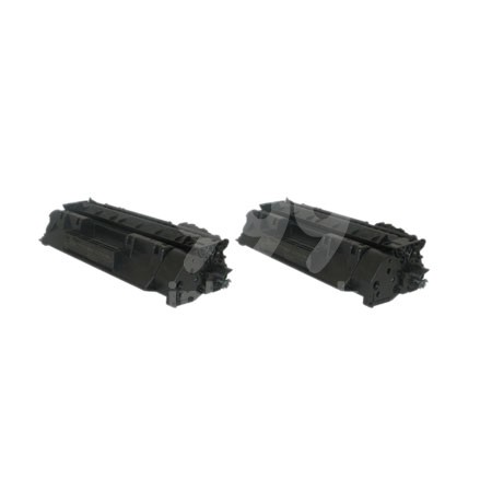 999inks Compatible Twin Pack HP 05A Standard Capacity Laser Toner Cartridges