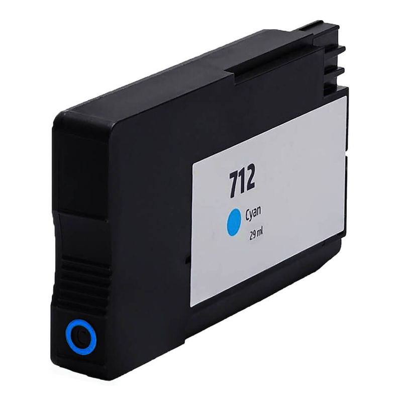 999inks Compatible Cyan HP 712 Inkjet Printer Cartridge