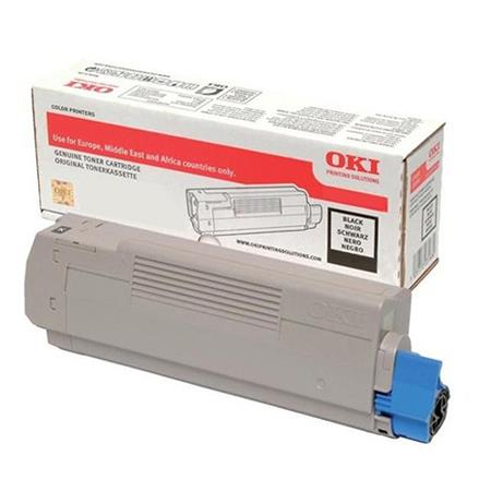 OKI 46507616 Black Original Toner Cartridge