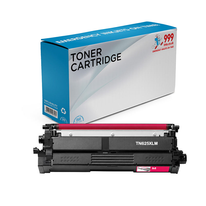999inks Compatible Brother TN625XLM Magenta High Capacity Toner Cartridge