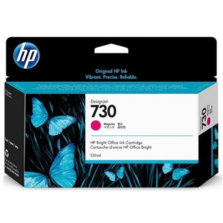 HP 730 (P2V63A) Magenta Original Standard Capacity DesignJet Ink Cartridge