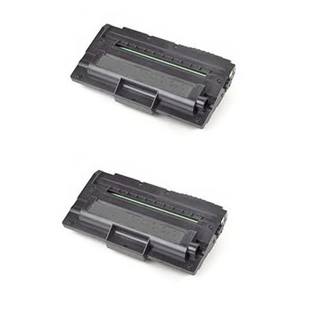 999inks Compatible Twin Pack Samsung ML-D3050A Black Standard Capacity Laser Toner Cartridges