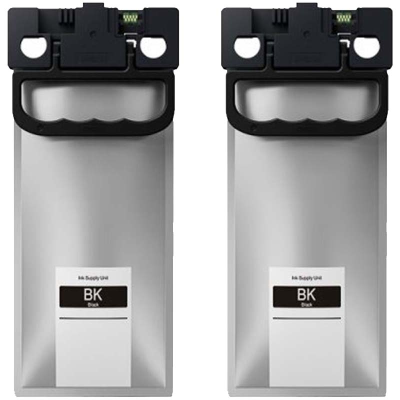 999inks Compatible Twin Pack Epson T9651 High Capacity Inkjet Printer Cartridges