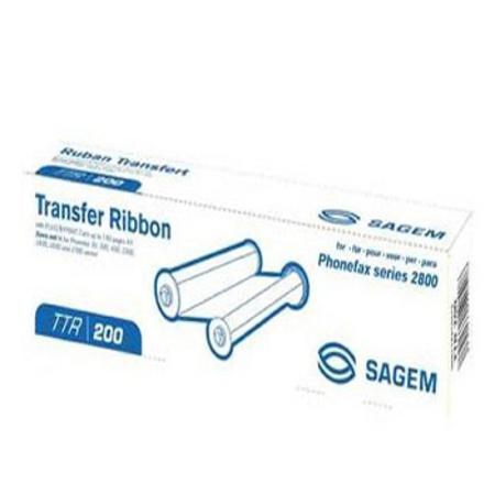 Sagem TTR200 Black Original Ink Film Ribbon