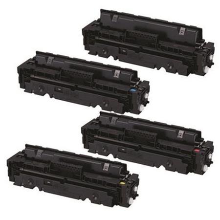 999inks Compatible Multipack Canon 054BK/Y 1 Full Set Standard Capacity Laser Toner Cartridges