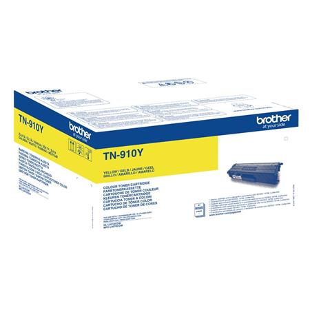 Brother TN910Y Yellow Original Toner Cartridge