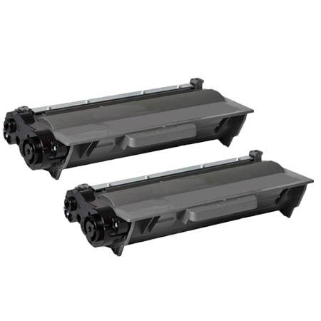 999inks Compatible Twin Pack Brother TN3380 Black Laser Toner Cartridges