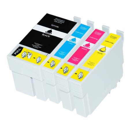 999inks Compatible Multipack Epson TN2711 1 Full Set Inkjet Printer Cartridges