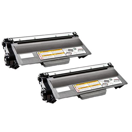 999inks Compatible Twin Pack Brother TN3330 Black Laser Toner Cartridges