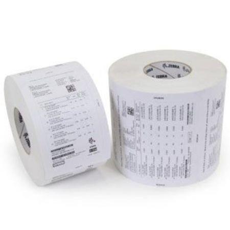 Zebra 3008870-T Original Z-Perform Printer Label 1000D (102mm x 51mm) White