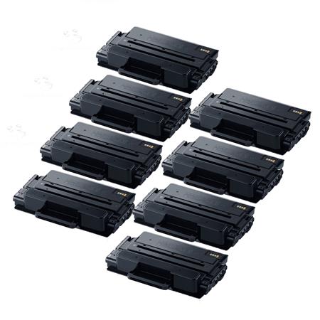 999inks Compatible Eight Pack Samsung MLT-D203L Black Laser Toner Cartridges