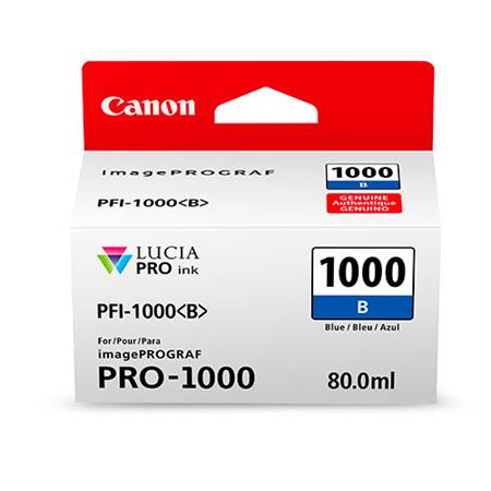Canon PFI-1000B Blue Original Ink Cartridge