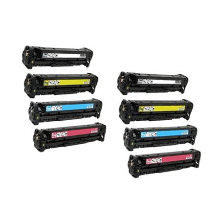 999inks Compatible Multipack HP 201A 2 Full Sets Standard Capacity Laser Toner Cartridges