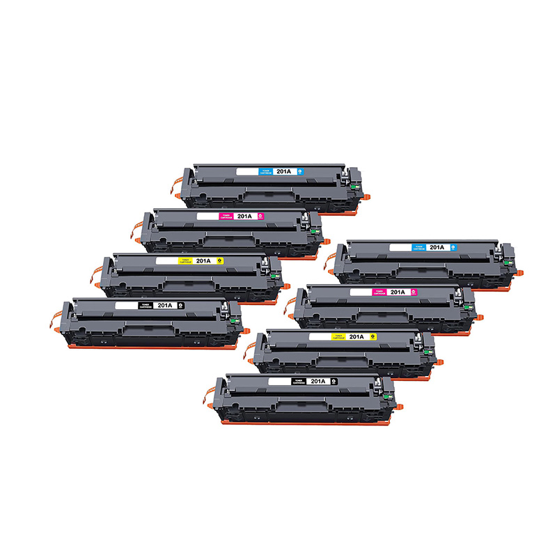 999inks Compatible Multipack HP 201A 2 Full Sets Standard Capacity Laser Toner Cartridges