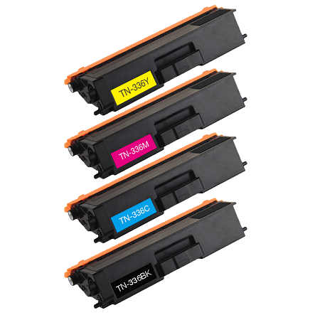 999inks Compatible Multipack Brother TN326 1 Full Set High Capacity Laser Toner Cartridges