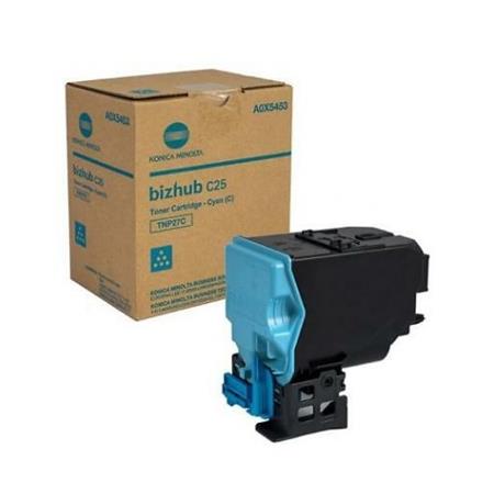 Konica Minolta TNP-50C Cyan Original Toner Cartridge (A0X5454)
