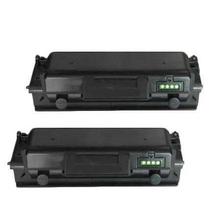 999inks Compatible Twin Pack Samsung MLT-D204U Black Extra High Capacity Laser Toner Cartridges