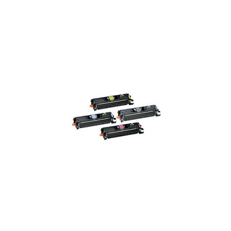 999inks Compatible Multipack HP HP 124A Full Set Laser Toner Cartridges