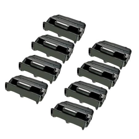 999inks Compatible Eight Pack Ricoh 406685 Black Laser Toner Cartridges
