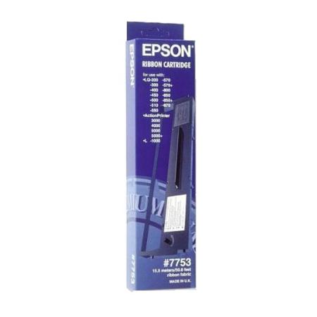 Epson S015633 Nylon Dot Matrix Black Fabric Ribbon Cartridge