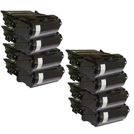 999inks Compatible Eight Pack Dell 593-11050 Black High Capacity Laser Toner Cartridges