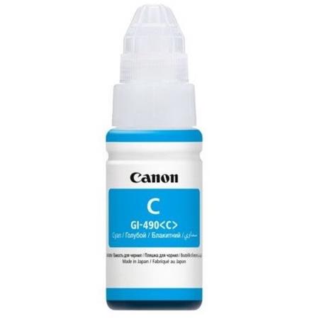 Canon GI-490C (0664C001) Cyan Original Ink Bottle
