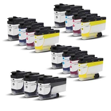 999inks Compatible Multipack Brother LC3237 3 Full Sets + 3 FREE Black Inkjet Printer Cartridges