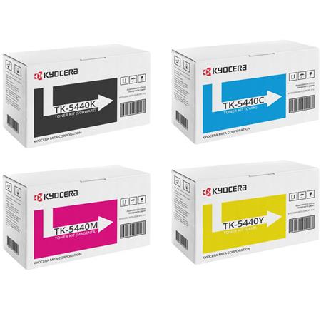 Kyocera TK-5440 Full Set Original Laser Toner Cartridges