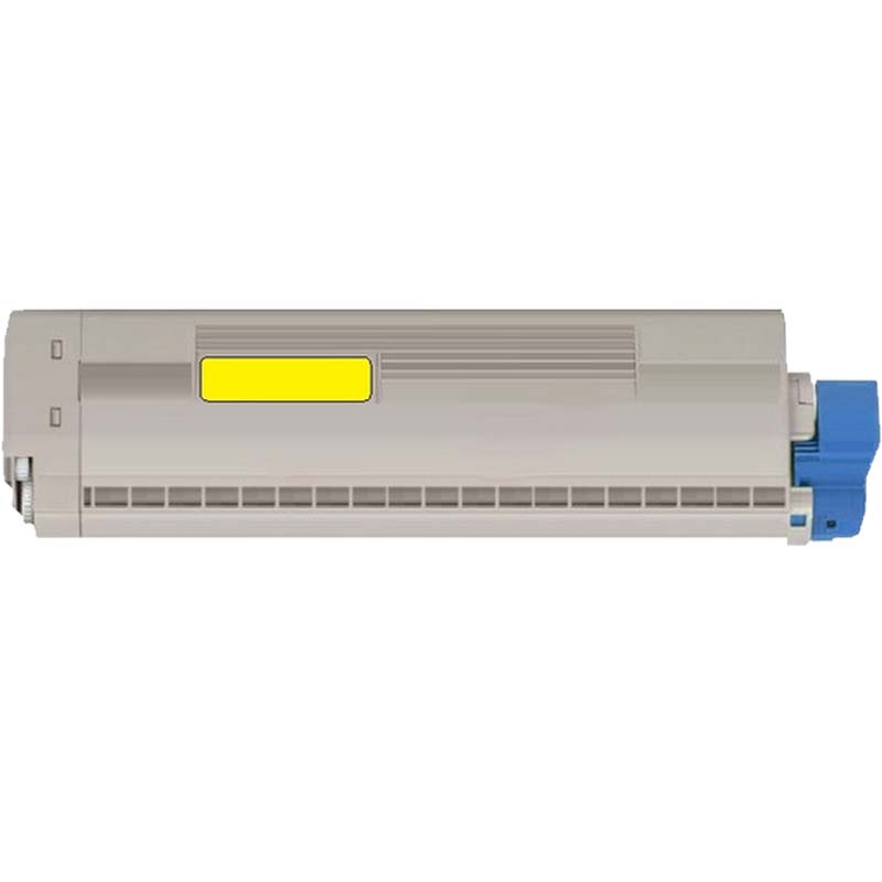 999inks Compatible Yellow OKI 45862814 High Capacity Laser Toner Cartridge