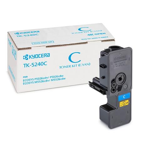 Kyocera TK-5240C Cyan Original Toner Cartridge