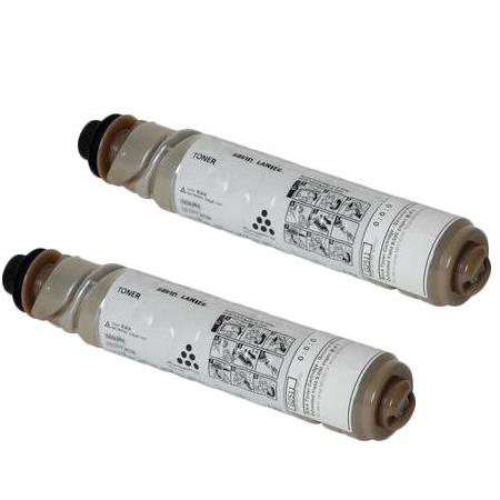 Ricoh 842009 Black Original Laser Toner Cartridges Twin Pack